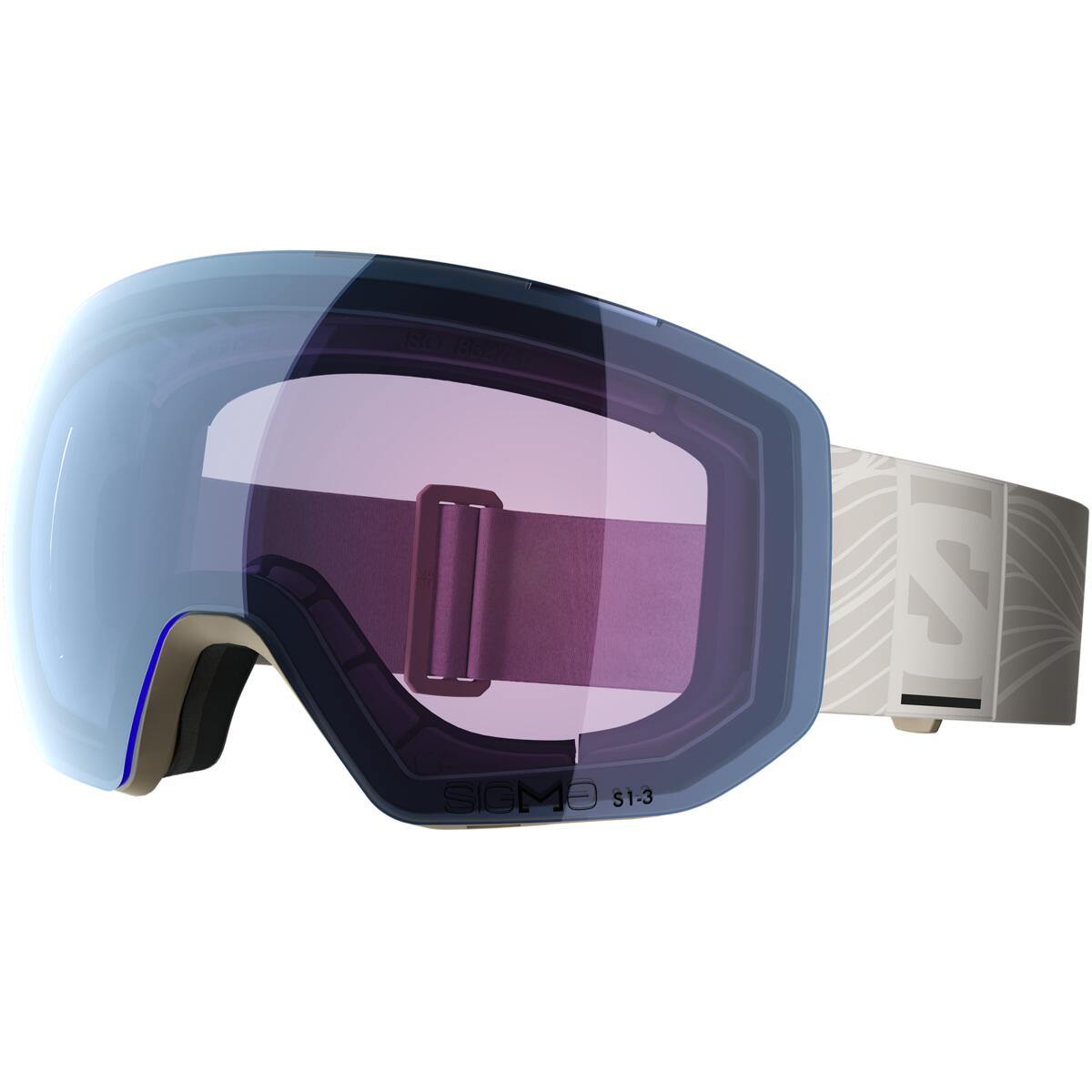 Salomon Radium Pro S Sigma Photochromic Light Bronze Met_Blue Salomon Radium Pro S Sigma Photochromic Light Bronze Met_Blue
