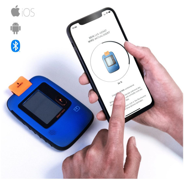 Ortovox Diract Voice blue_ocean UN3481 LITHIUM