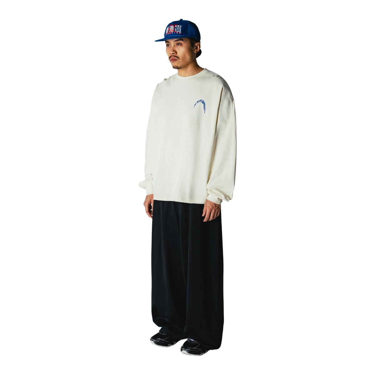 Woodbird Mens Beam LS Warp Tee
