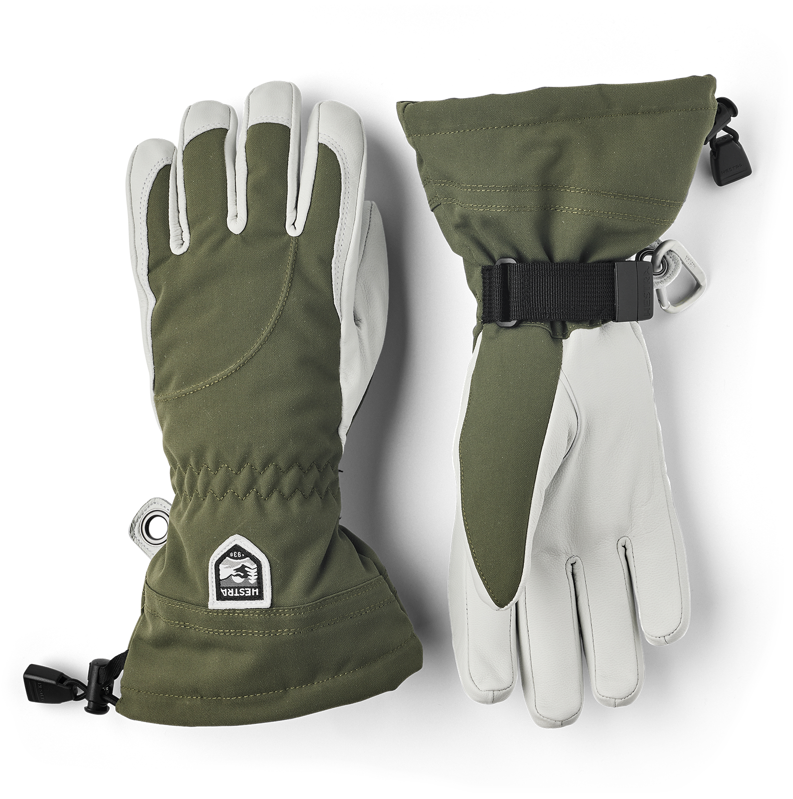 Hestra Heli Ski Female 5 finger Hestra Heli Ski Female 5 finger