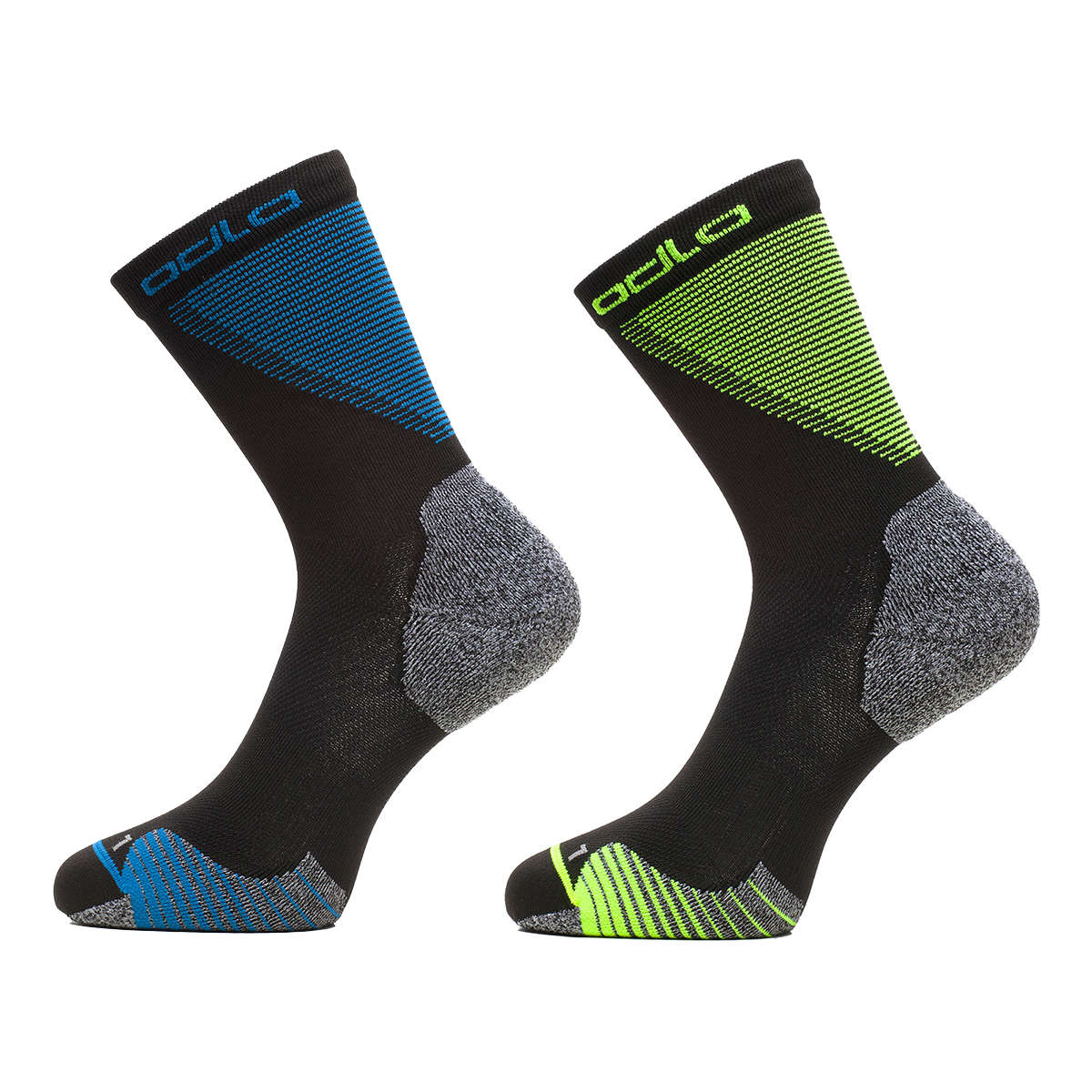 Odlo Ceramicool Hardloopsokken 2-pack 798350-70871 36-38