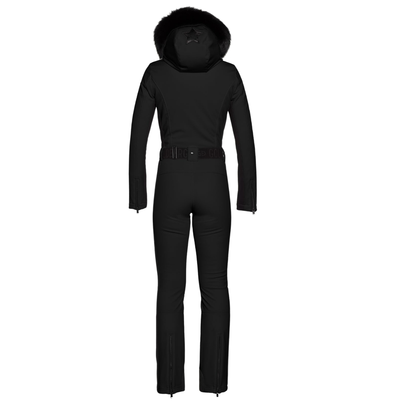 Goldbergh Womens Parry Long Ski Suit Faux Border