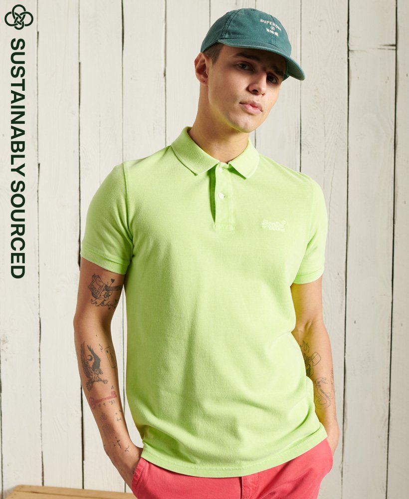 Superdry S_S Vintage Destroyed Polo 