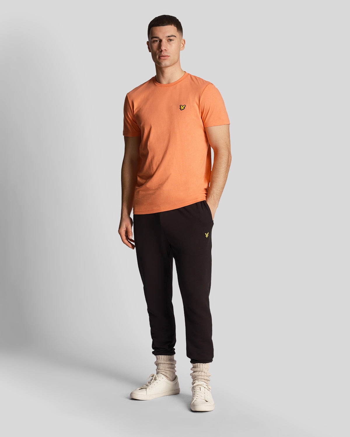 Lyle _and_ Scott Mens Martin SS T_Shirt 2024