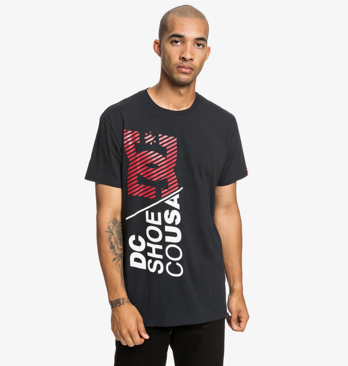 DC Shoes M Posse In Effect Tee 2019