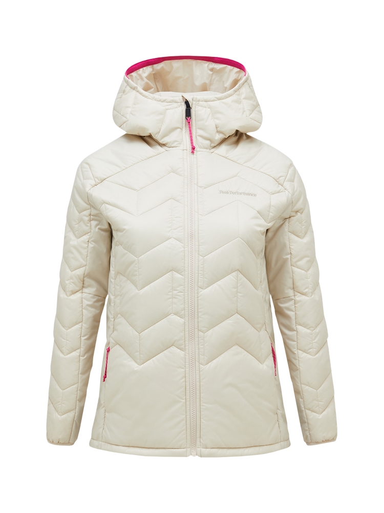 Peak Performance Womens Elevate Liner Hood Sand Fog M 7333269802010