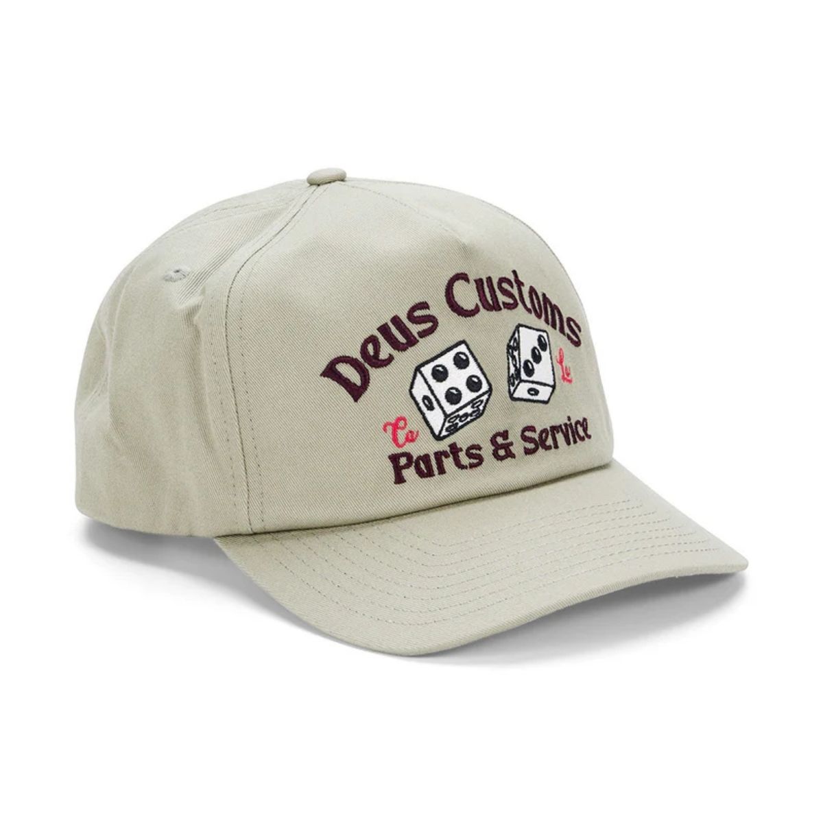 Deus Ex Machina Mens Knucklebones Cap