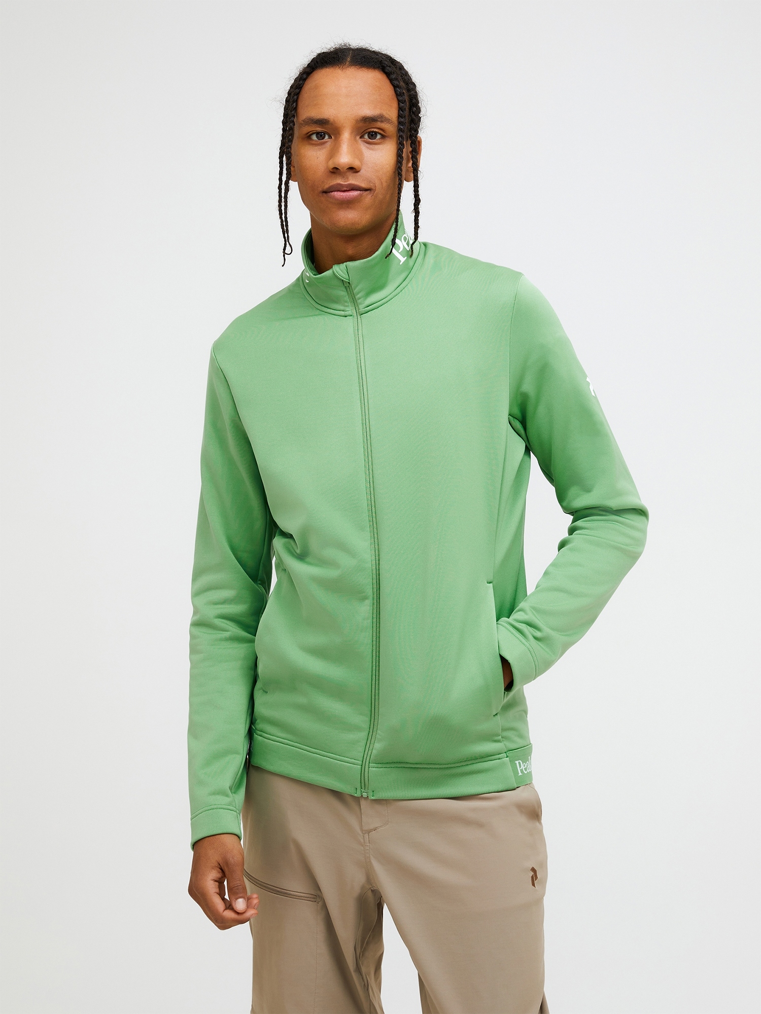 Peak Performance Mens Rider Tech Zip Jacket