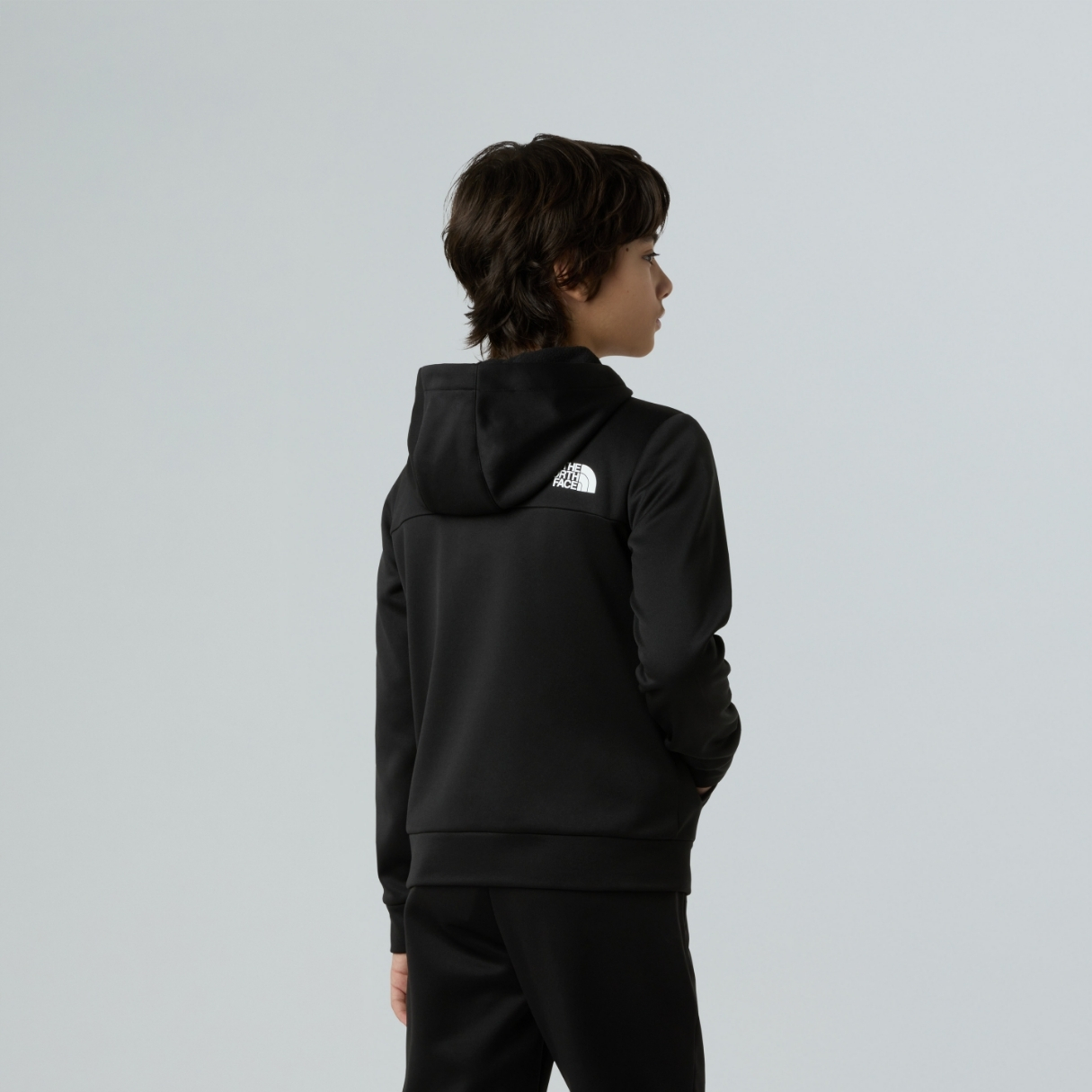The North Face Teen Reaxion Fz Hoodie