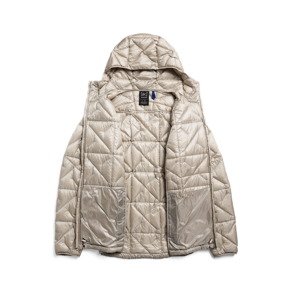 Burton Mens ak Baker Hooded Down Jacket