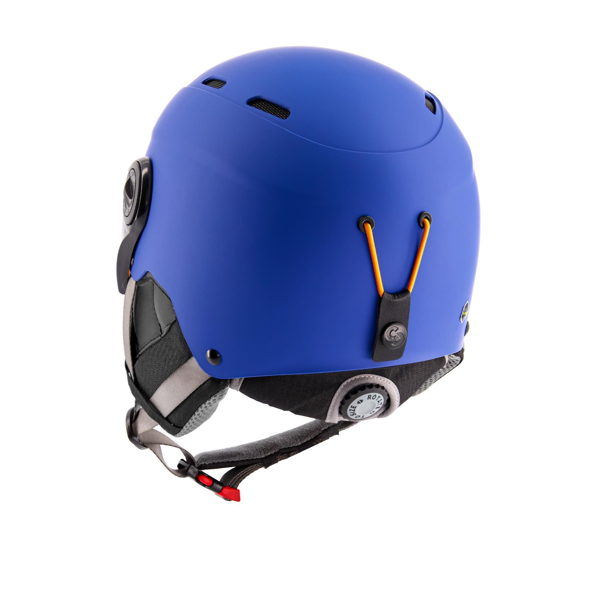 Sinner Typhoon Visor Mt Sea Blu Mr Ca