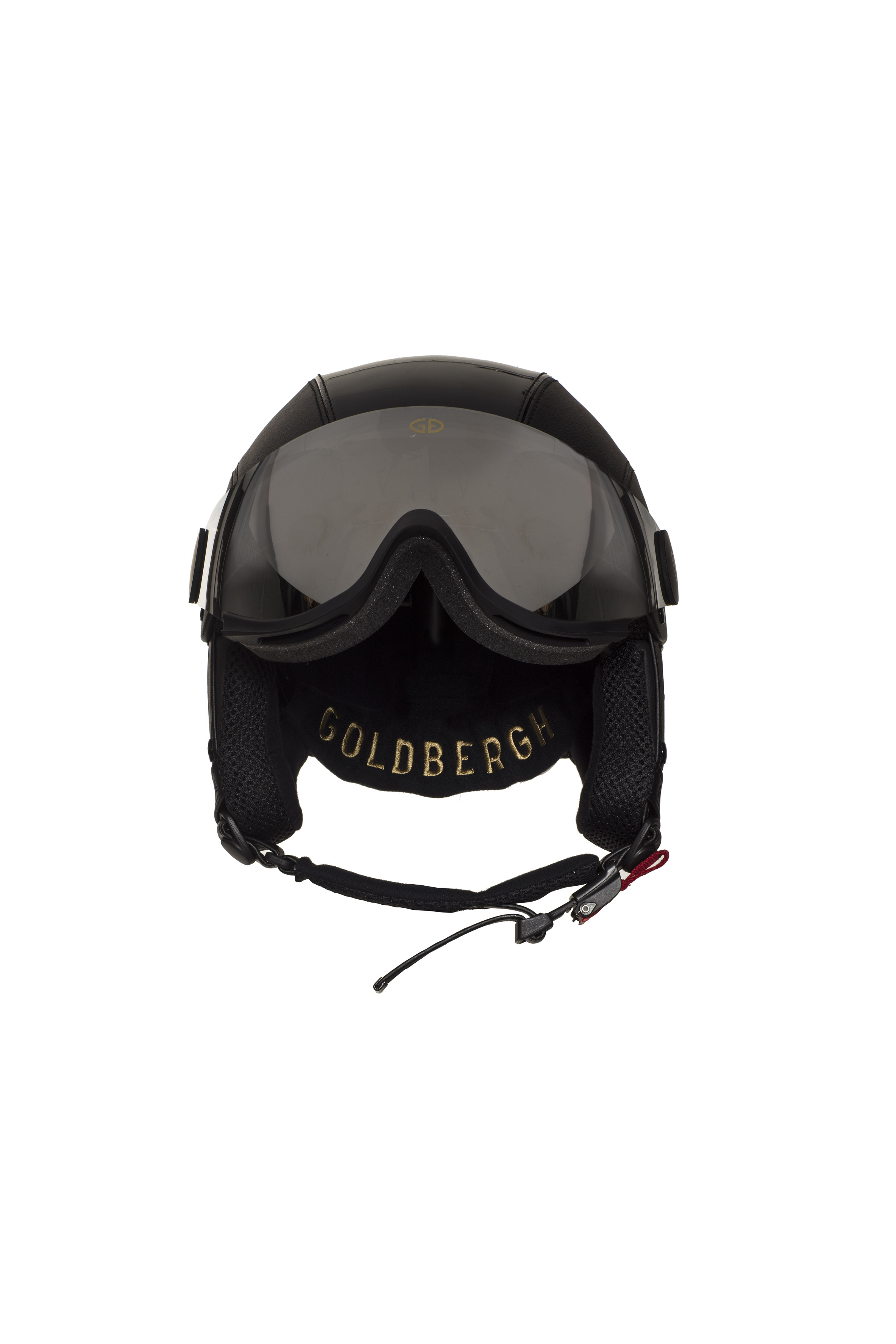 Goldbergh Glam Helmet Visor gb70001234_9000_black 9000_black L\XL