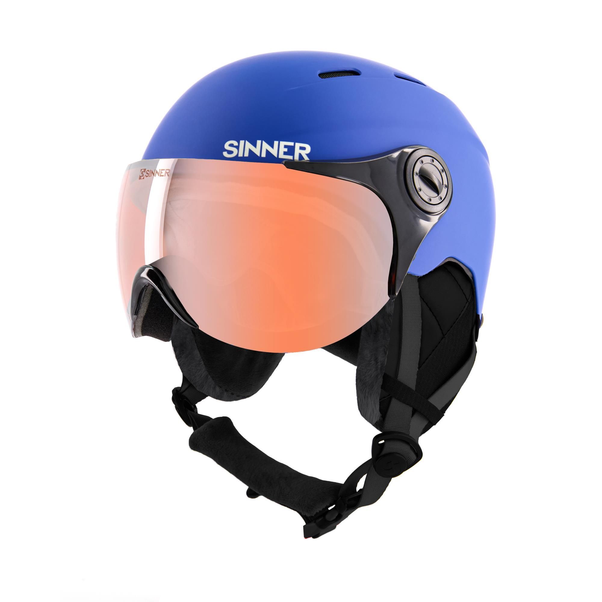 Sinner Typhoon Visor Mt Sea Blu Mr Ca
