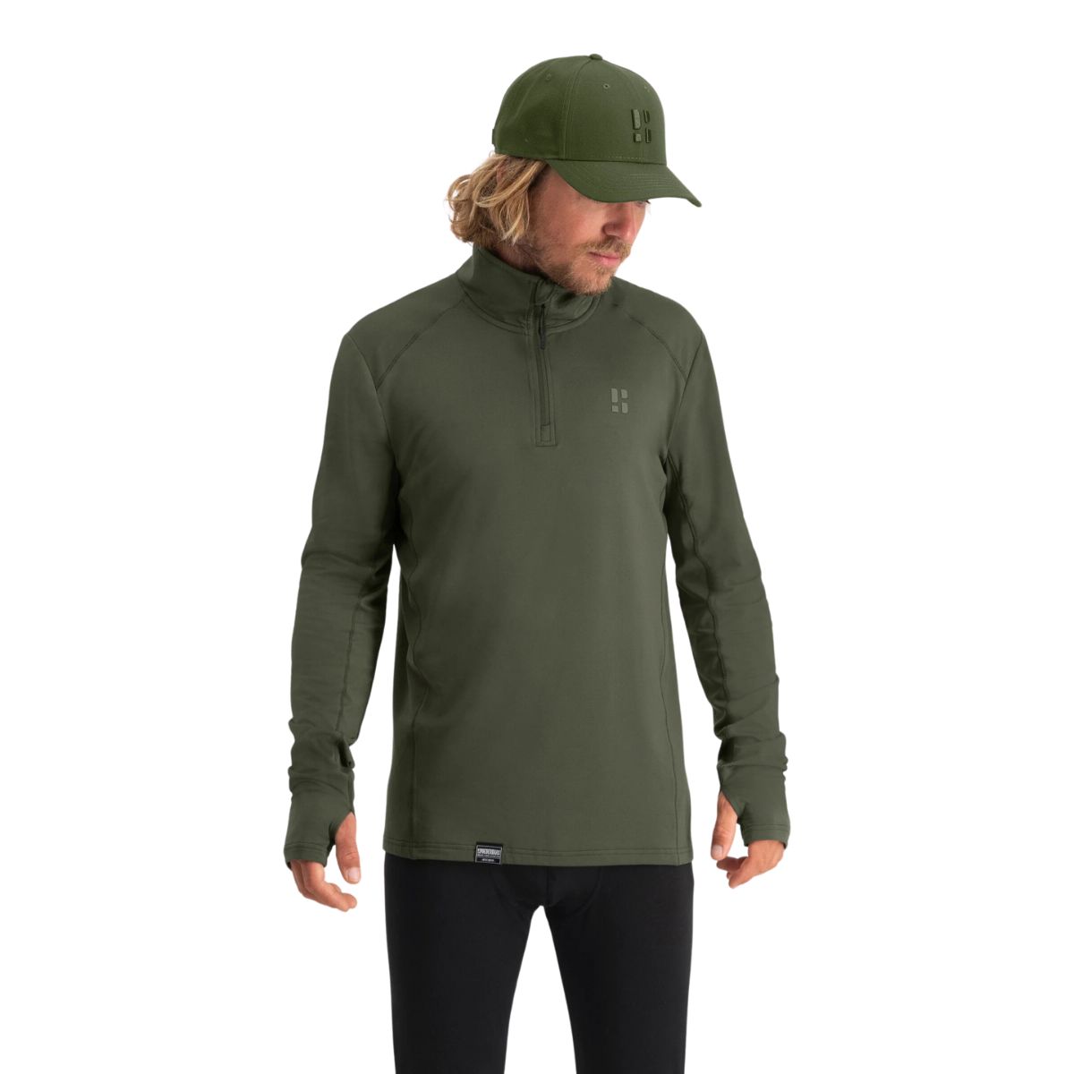 Poederbaas Mens Four Seasons Lightweight Pully