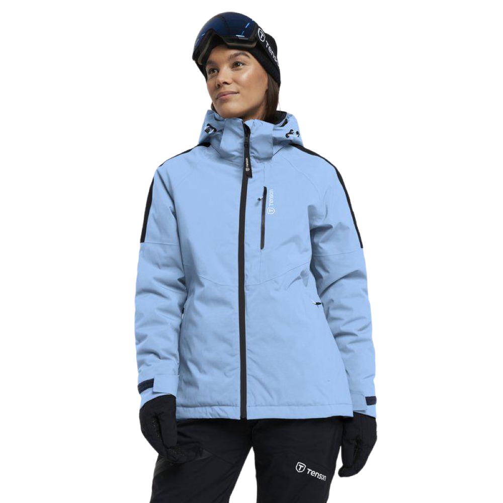 Tenson Womens Core Ski Jacket 551 Light Blue XL 7333020283904