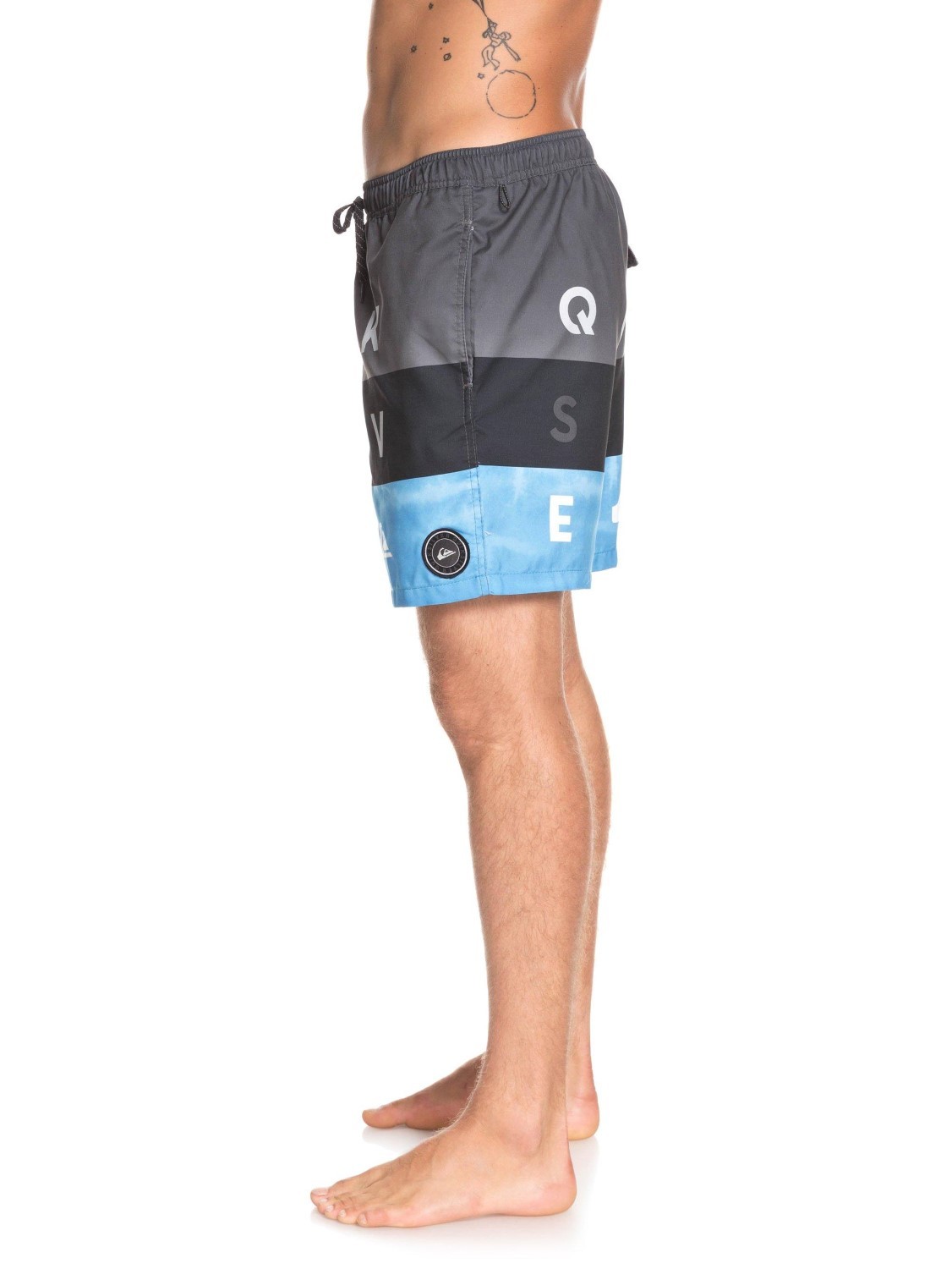 Quiksilver M Word Block 17 Boardshort 2019 Quiksilver M Word Block 17 Boardshort 2019