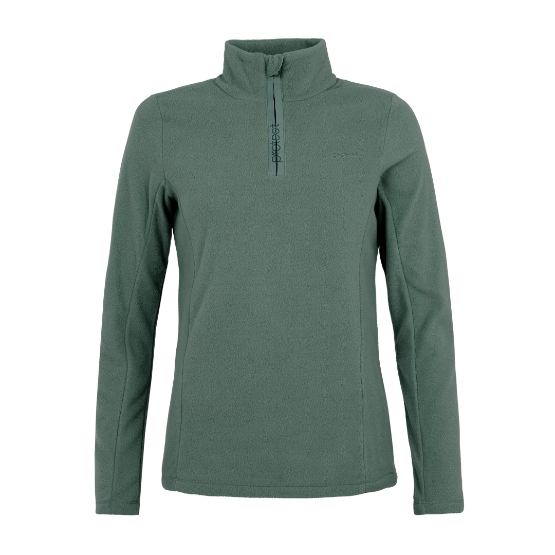 Protest MUTEZ - Fleece trui - swamped/donkergrijs Protest MUTEZ - Fleece trui - swamped/donkergrijs