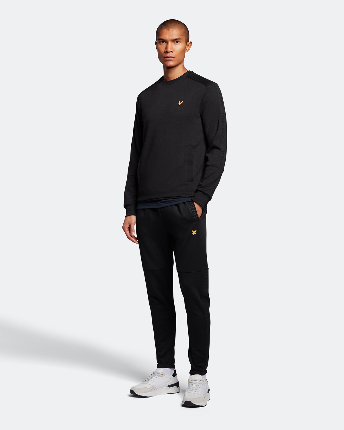 Lyle and Scott Pocket Branded Trackies 2023