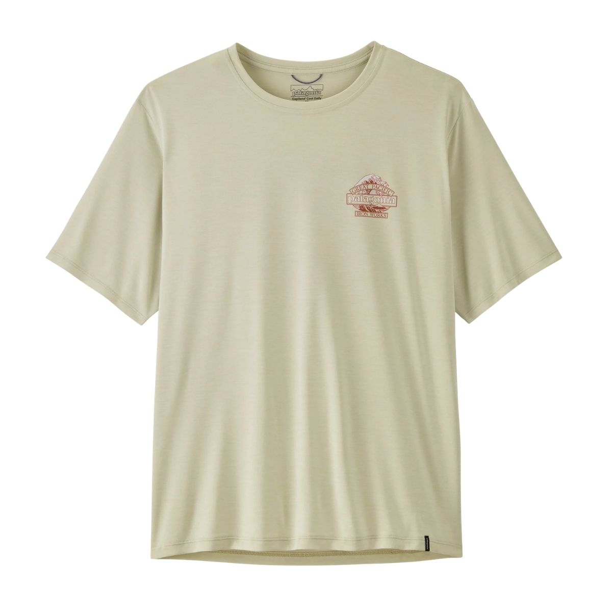 Patagonia Mens Cap Cool Daily Shirt / Great Waves