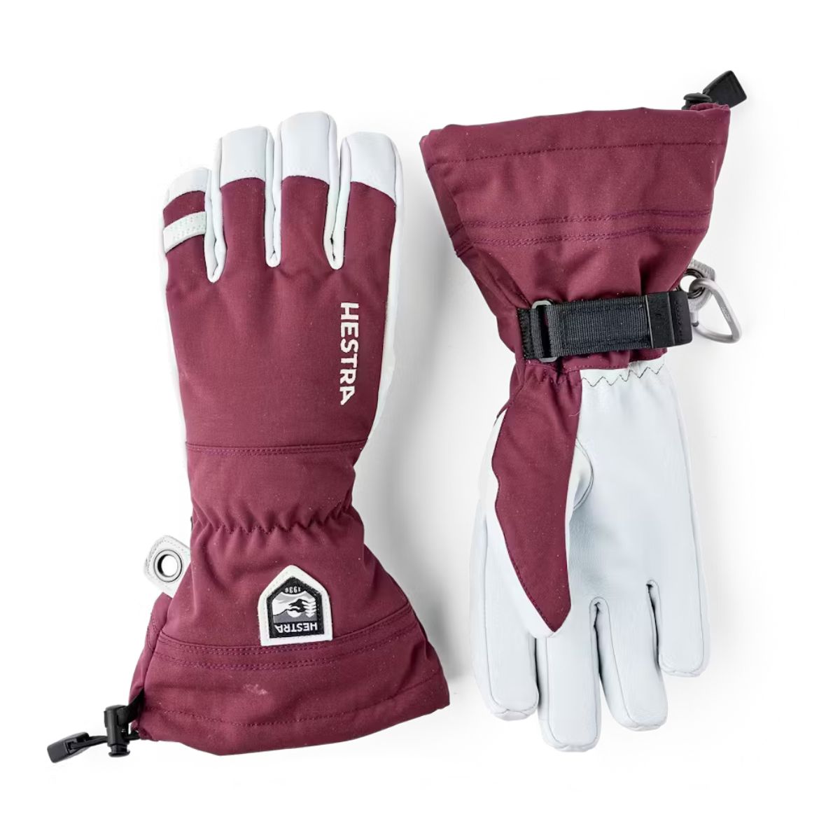 Hestra Army Leather Heli Ski 5 finger Hestra Army Leather Heli Ski 5 finger