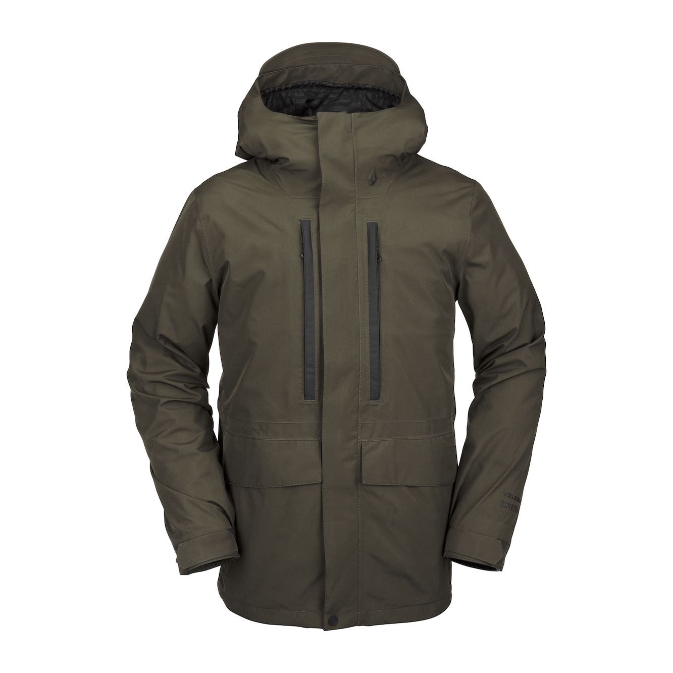 Volcom Ten Ins Gore-Tex Jacket | Black 