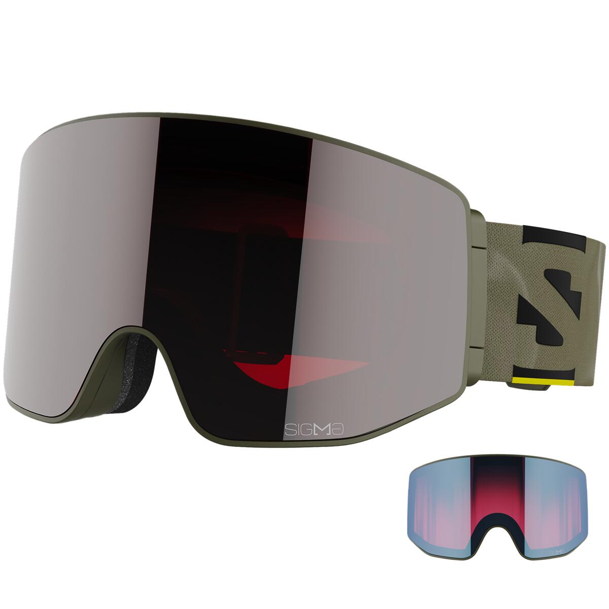 Salomon Sentry Prime Sigma +1Lens Olive Night/Gun Metal
