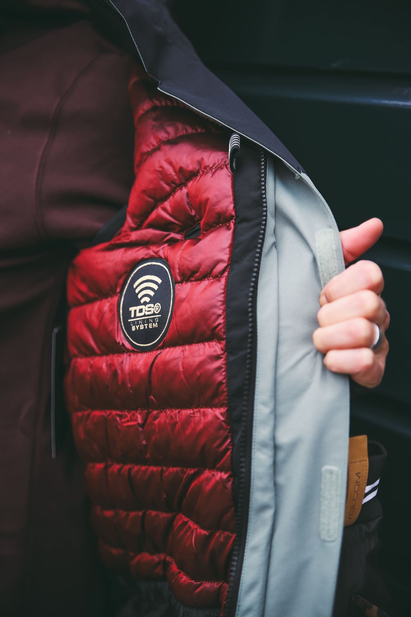 Volcom Pine 2L Tds Jacket | Dusty Green 