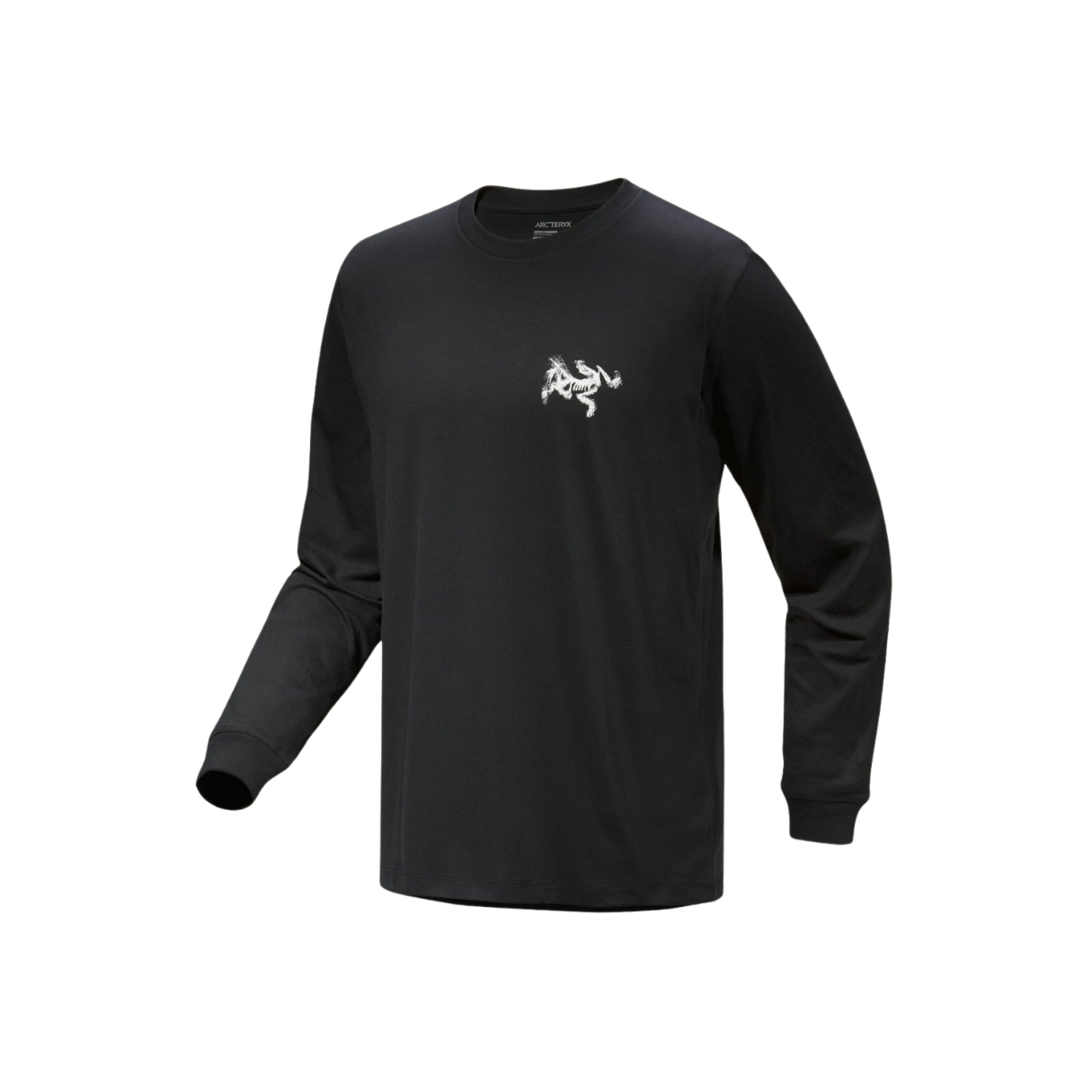Arcteryx Mens Kragg SL Cotton Bird Tile LS