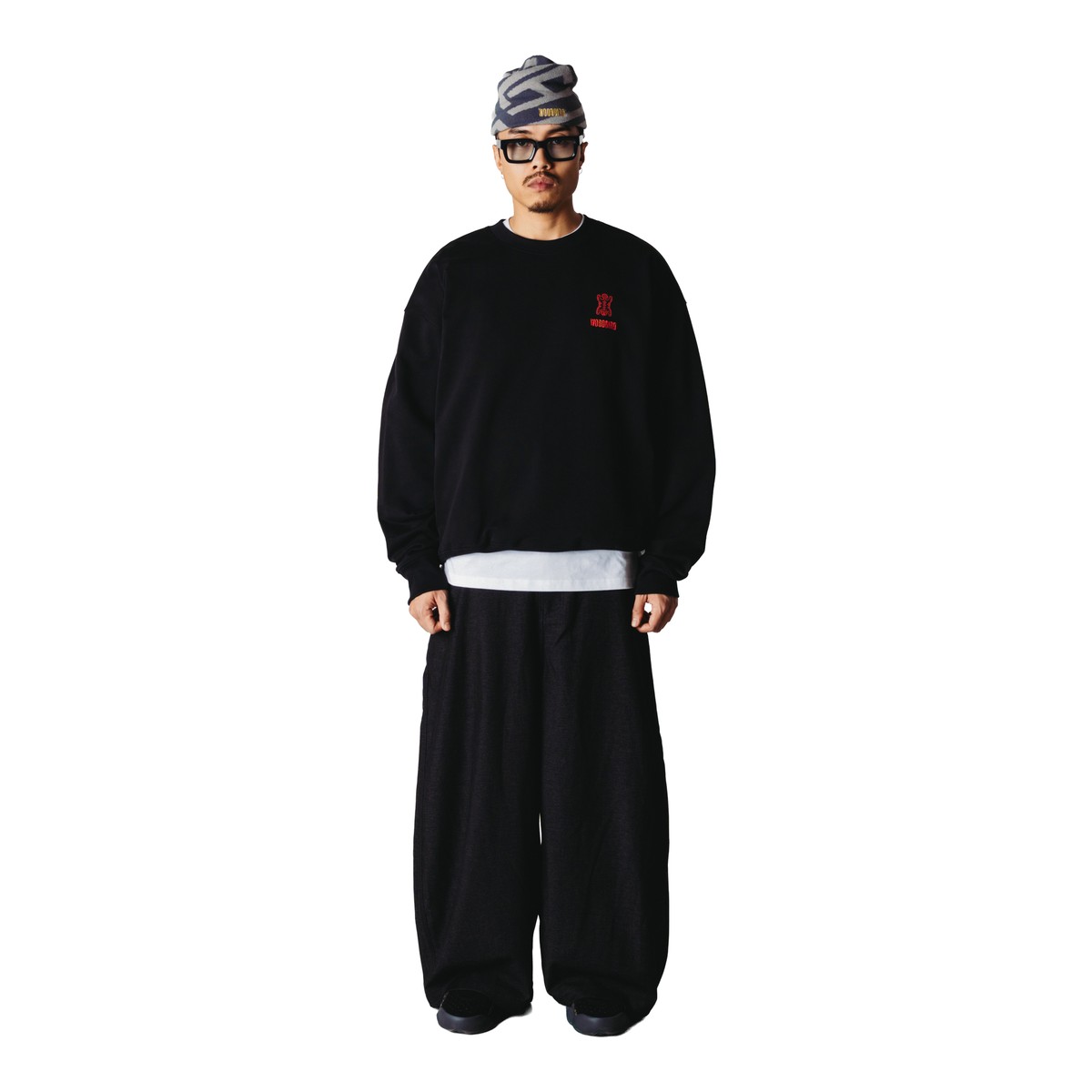 Woodbird Mens Duke Tiger Crew