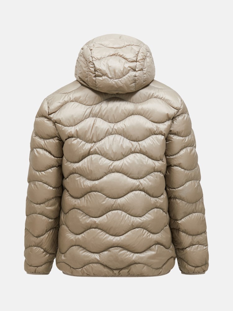 Peak Performance Mens Helium Down Hood Jacket