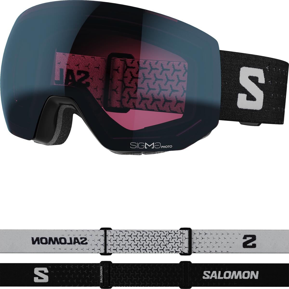 Salomon Radium Pro Sigma Black-Sigma Photo Sky Blue