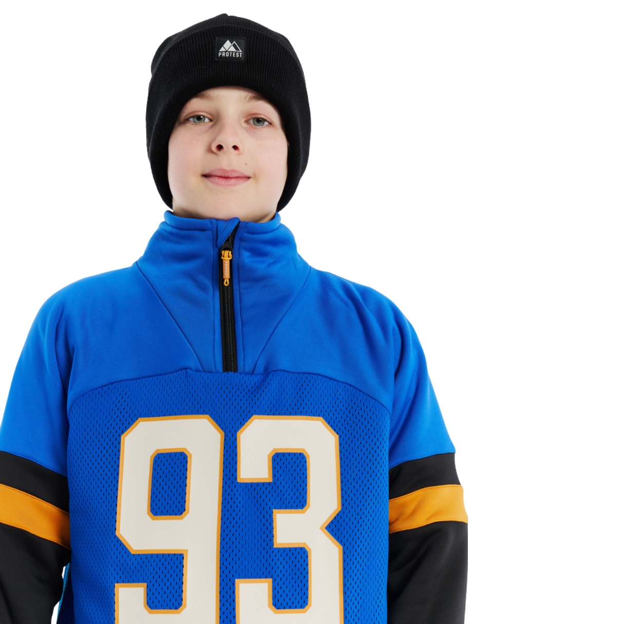 Protest Boys Prtruben Jr 1_4 Zip Active Top