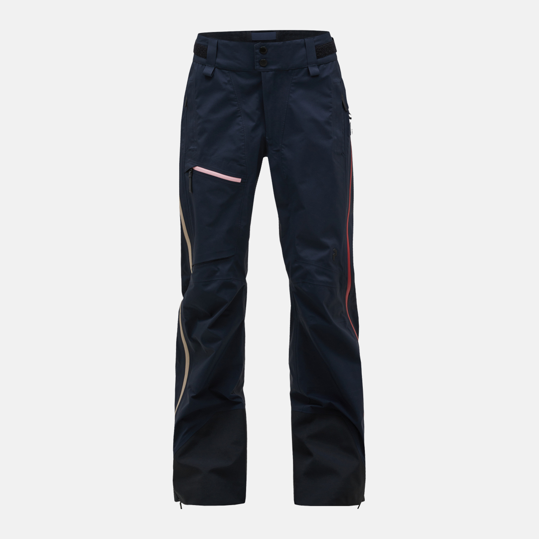 Peak Performance Womens Alpine Gore_Tex Pants 2024 | salute_blue