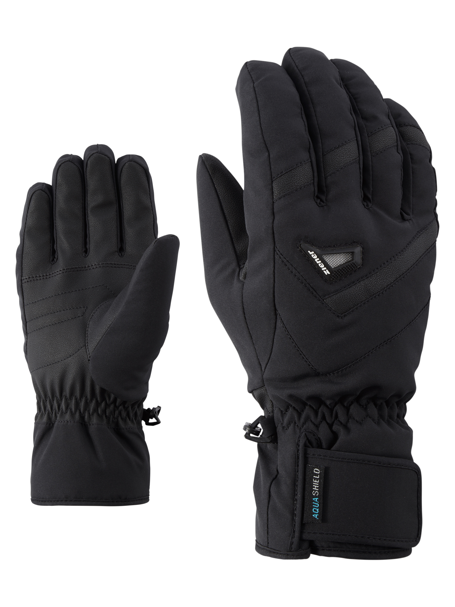 Ziener M Gary AsR Glove 12 Black | 7 |