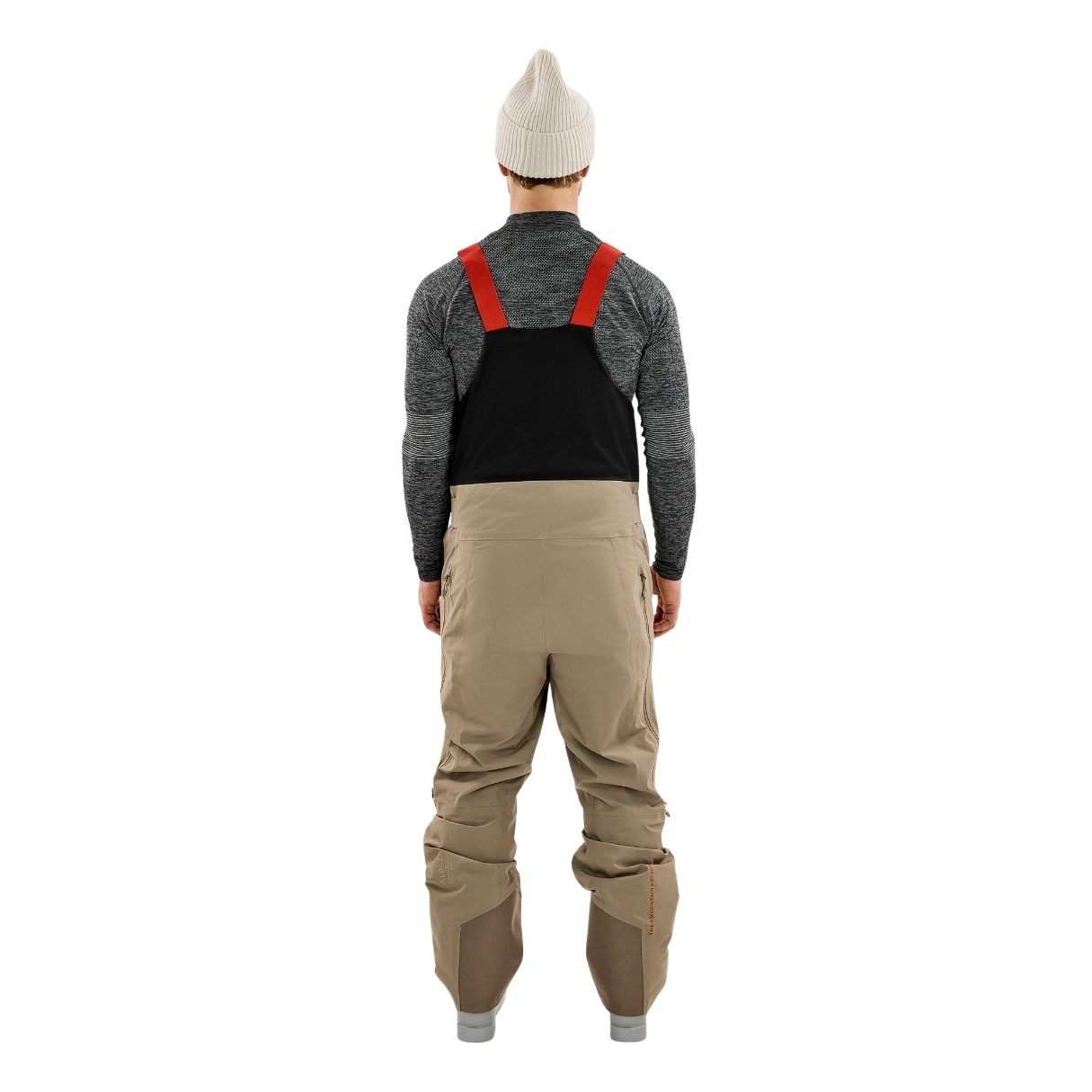 The Mountain Studio Mens 3L Hybrid Shell Bib Pant