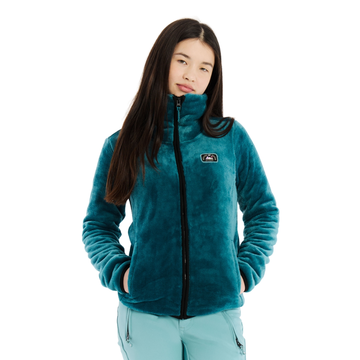 Protest Girls Prtjoanne Jr Full Zip Active Top