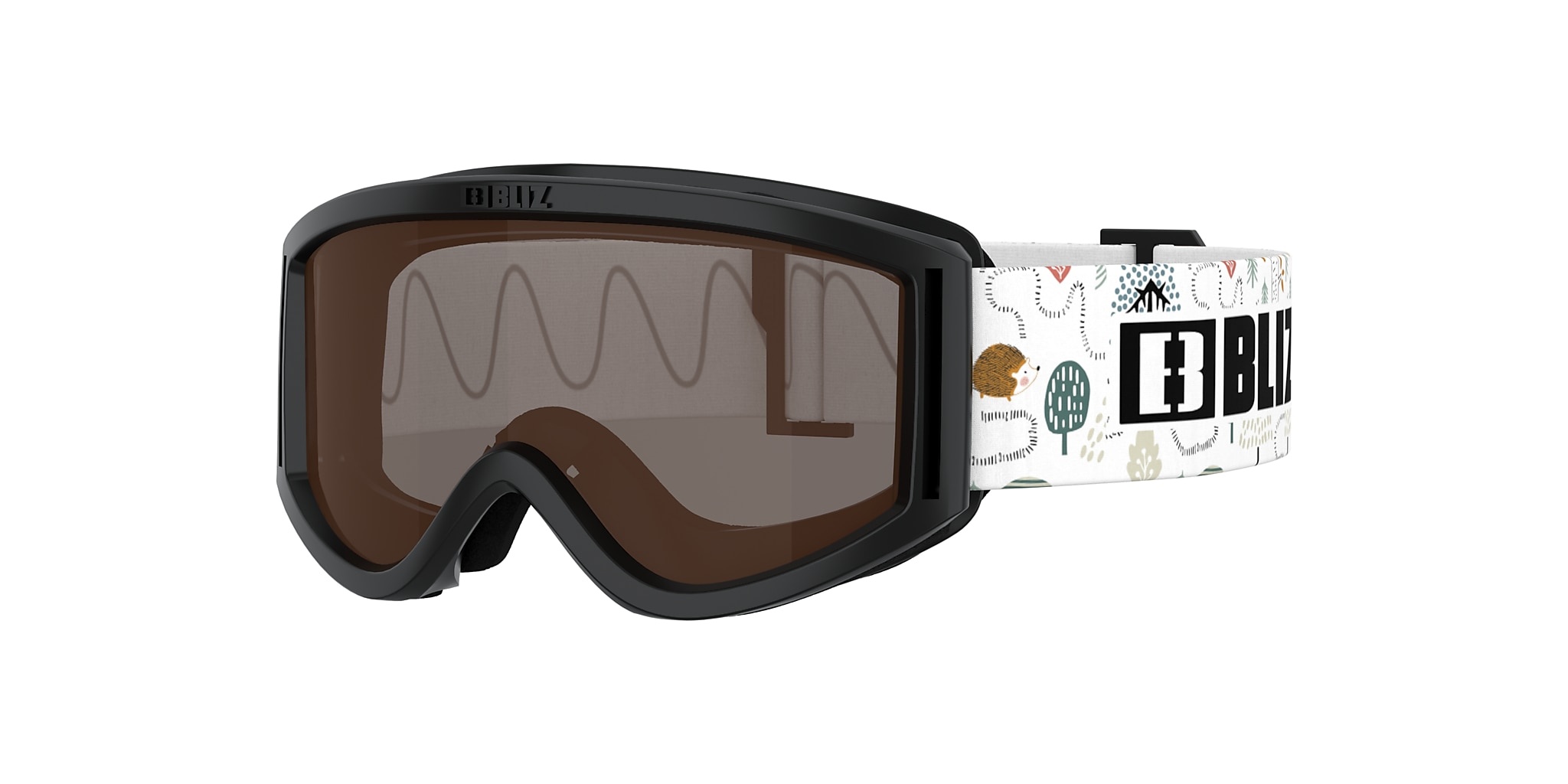 Bliz Pixie Black White Brown Bliz Pixie Black White Brown