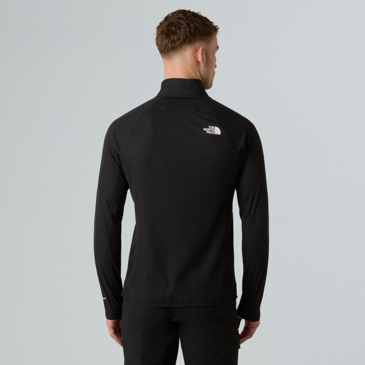 The North Face Mens Summit Futurefleece Lt 1/2 Zp