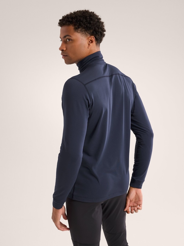 ArcTeryx Mens Rho LT Zip Neck