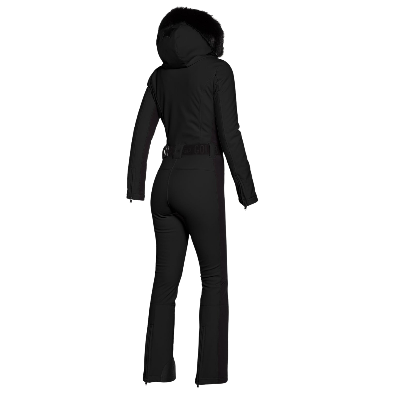 Goldbergh Womens Parry Long Ski Suit Faux Border