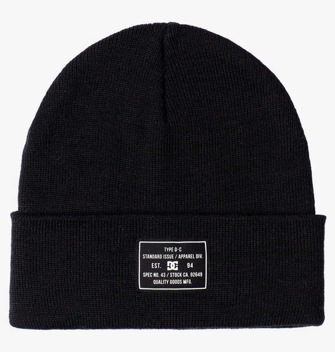 dc shoes beanie