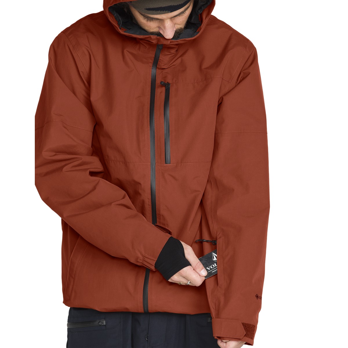 Volcom Mens L Gore-Tex Jacket