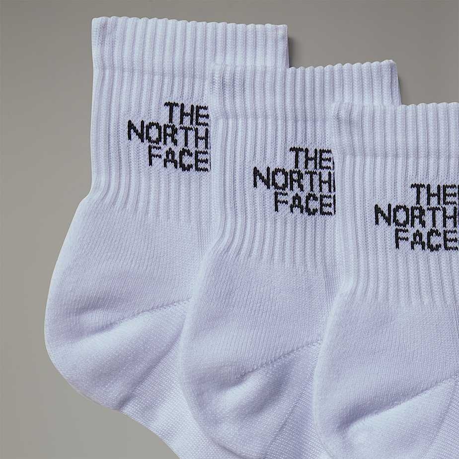 The North Face Multi Sport Cush Quarter Sock 3P