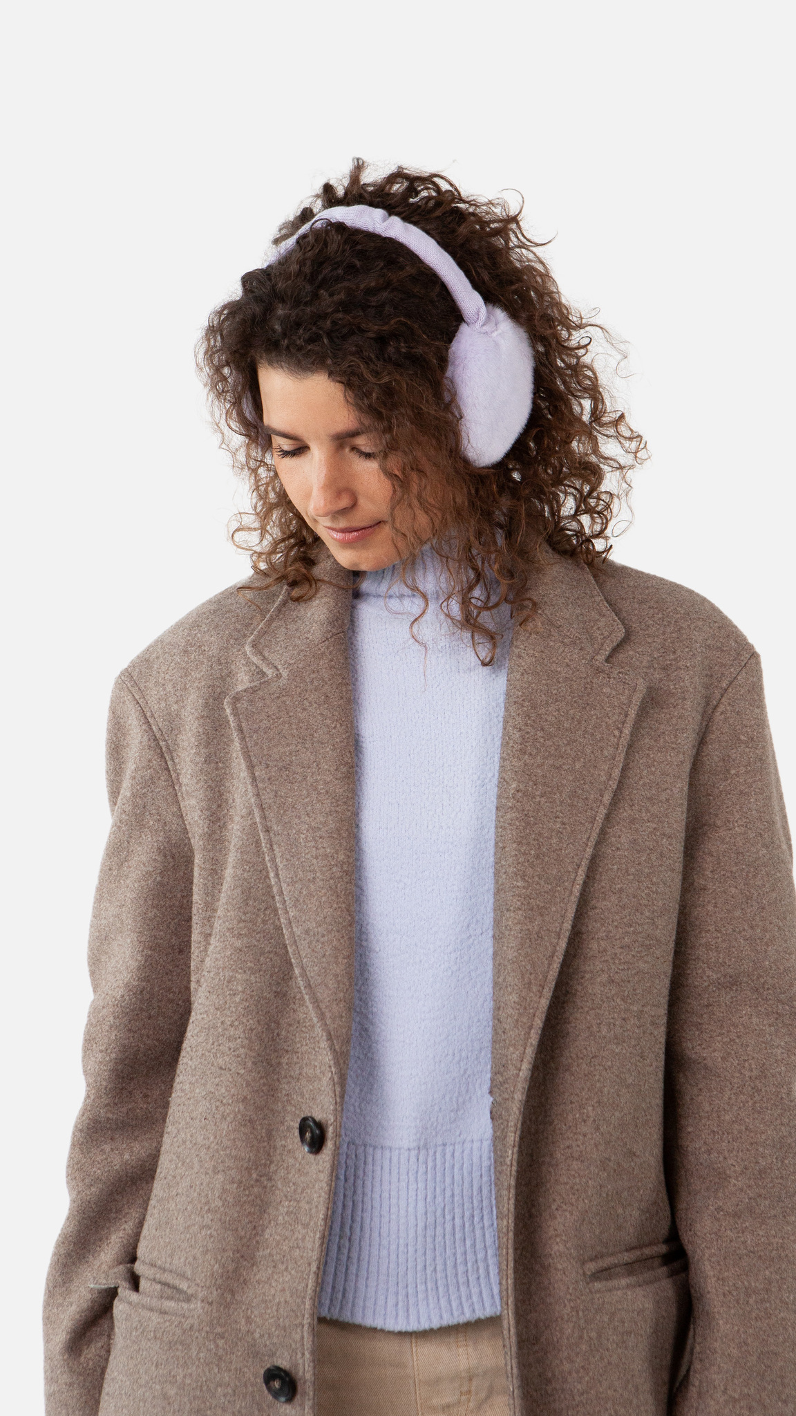 Barts Plush Earmuffs Lila