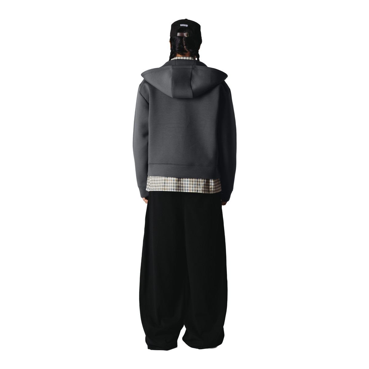 Woodbird Mens Fuji Scuba Zip Hoodie