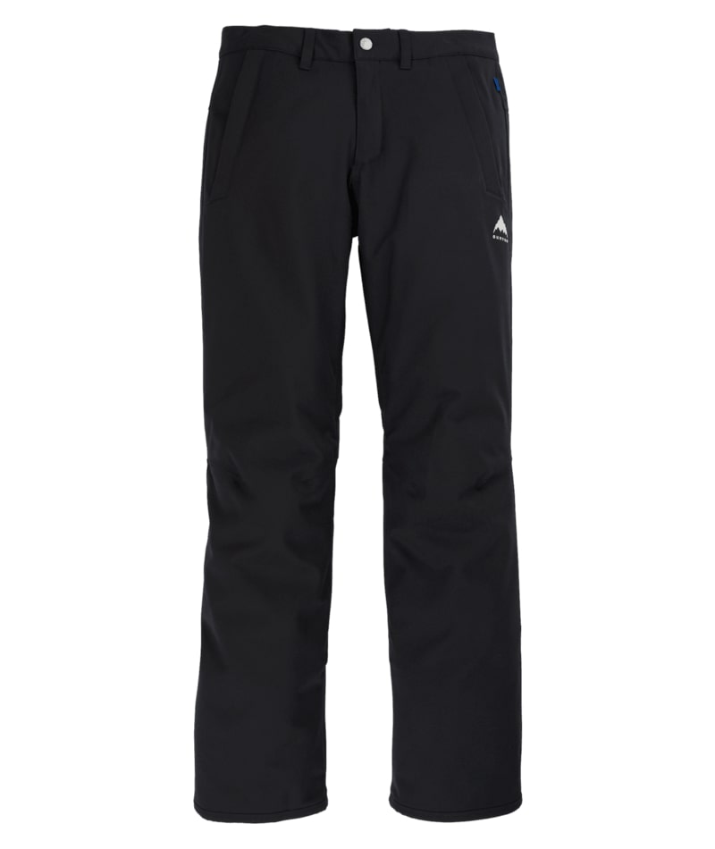 XFLWAM Women's Ski Snow Pants Waterproof Wind Lightweight Thermal Pants  Outdoor Hiking Mountain Softshell with Belt Black XXL 