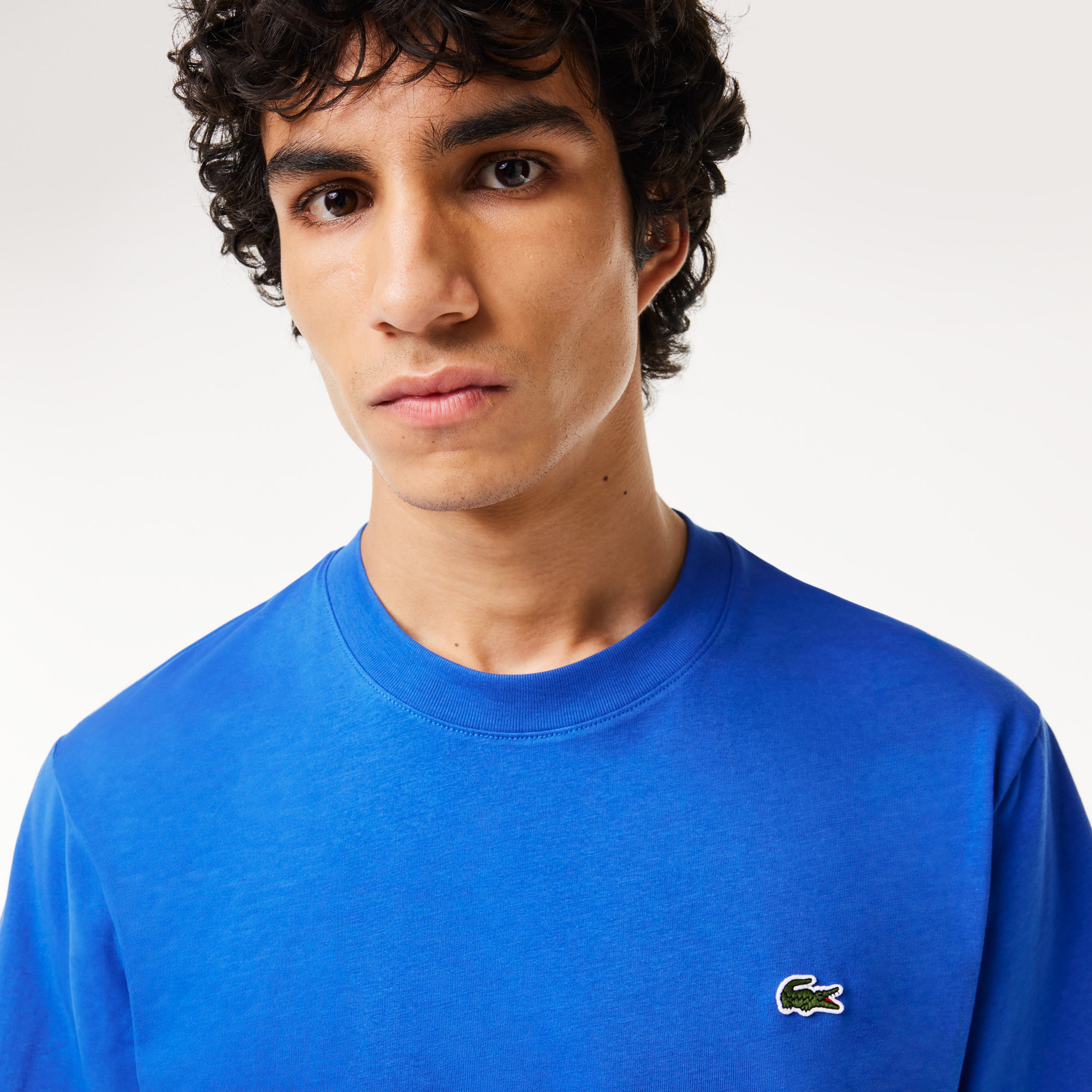 Lacoste 1HT1 Mens Tee_Shirt 01