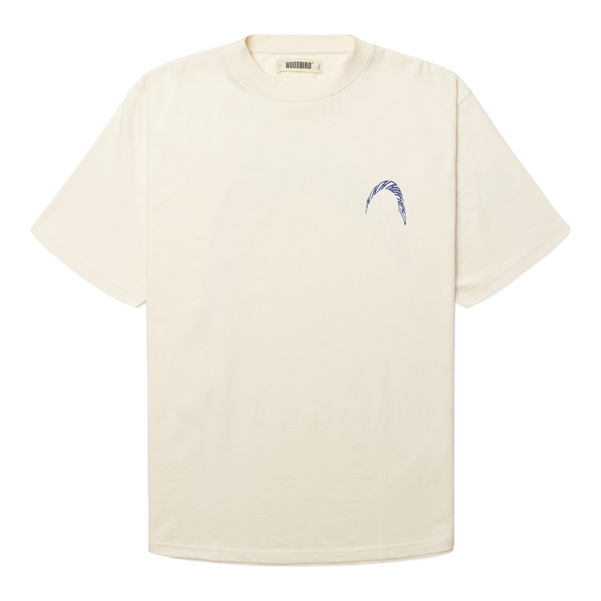 Woodbird Mens Baine Warp Tee