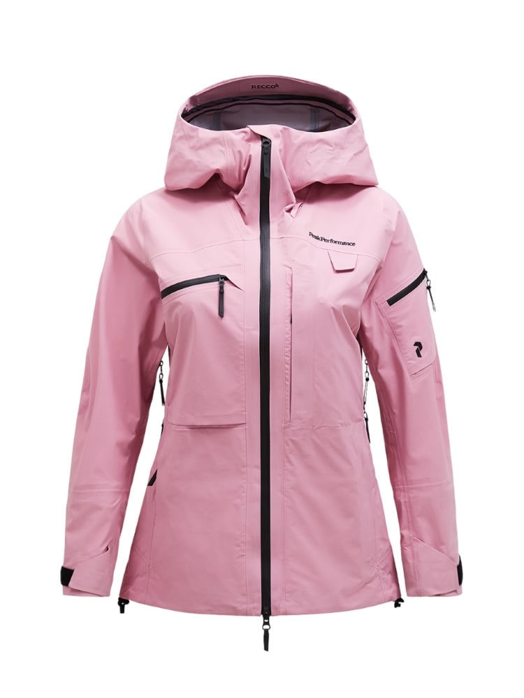 Peak Performance Womens Alpine Gore Tex Jacket bitter root XS 7333269803338