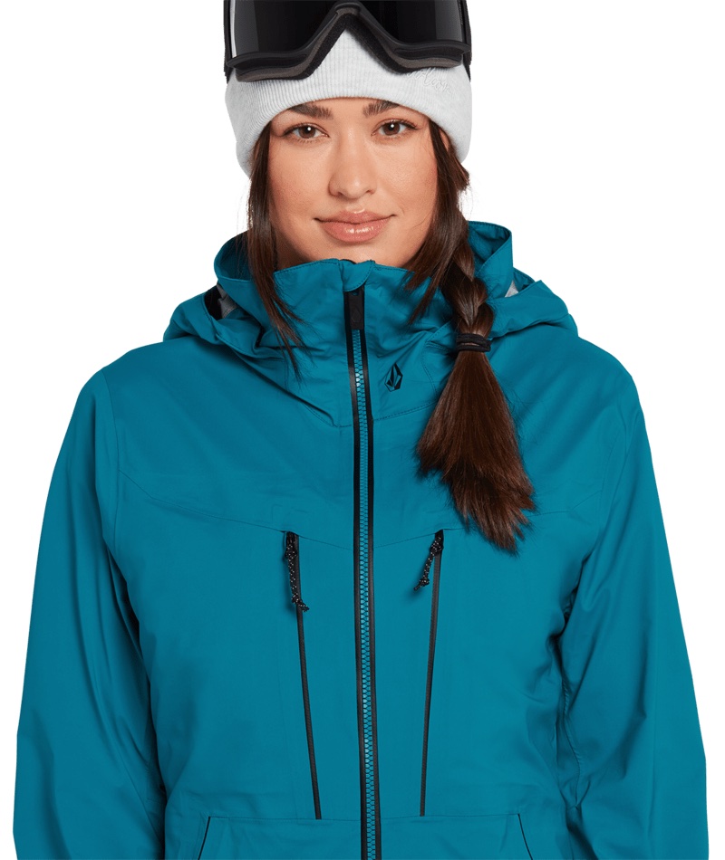 W Vs 3L Stretch Gore Jacket Glacier blue S 193573756129